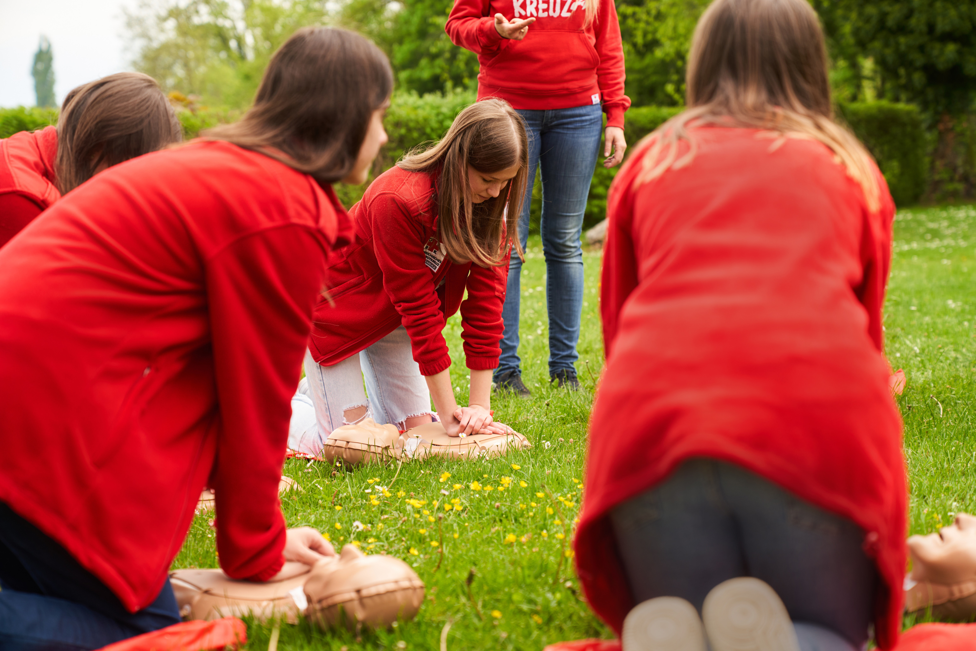 erste hilfe schnupper workshop