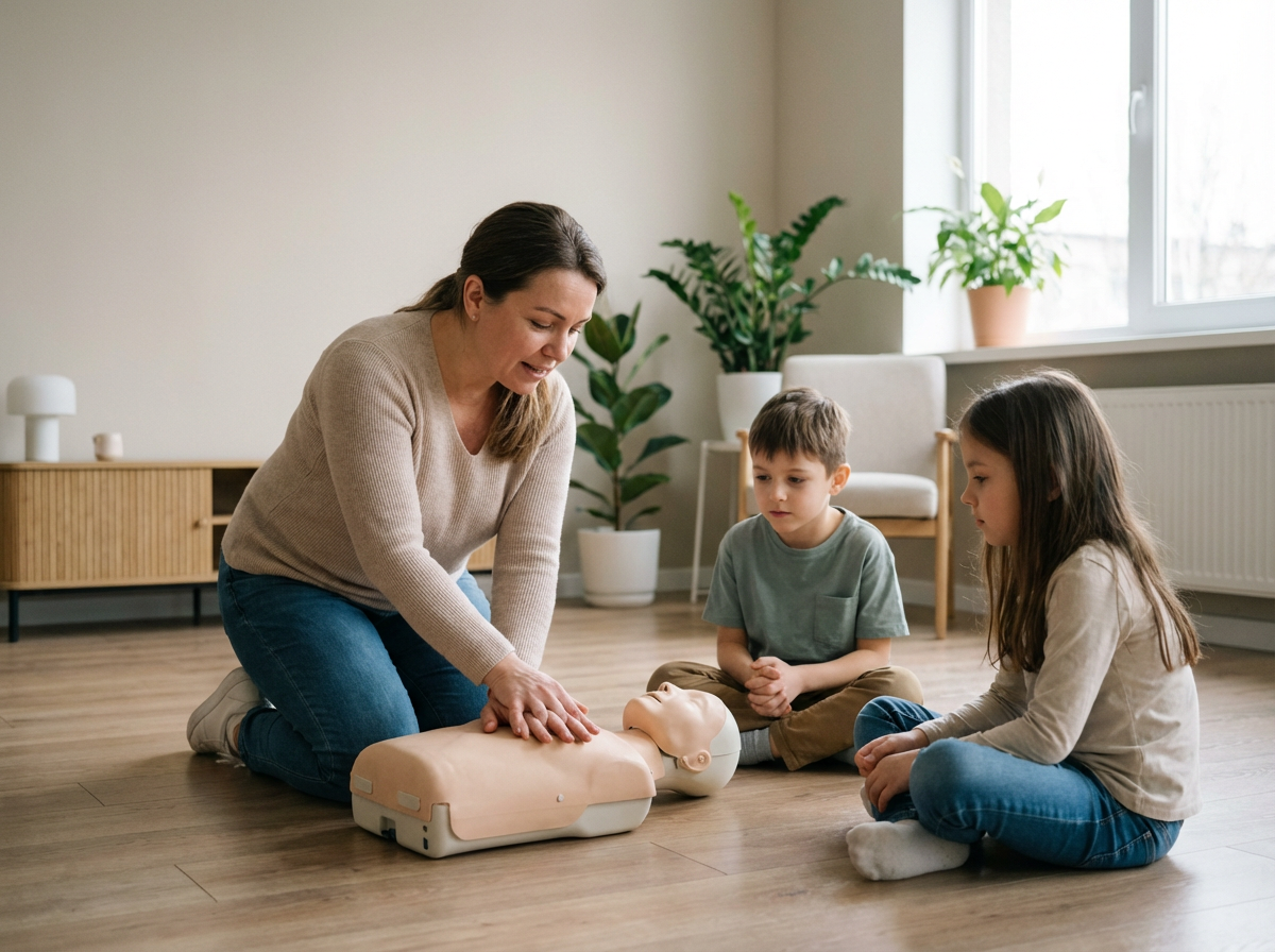 erste hilfe schnupper workshop